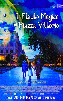 Poster Il flauto magico di Piazza Vittorio