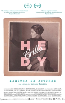 Poster Hedy Crilla, maestra de actores