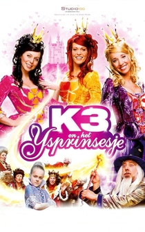 Poster K3 en het ijsprinsesje