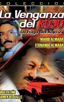 Poster La venganza del rojo