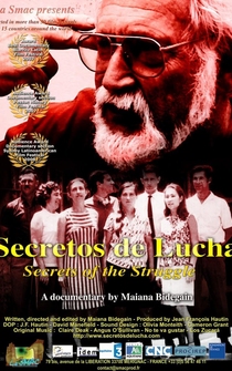 Poster Secretos de lucha