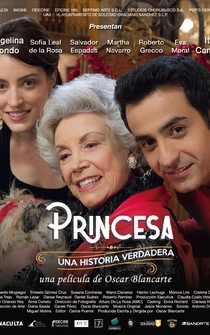 Poster Princesa, una historia verdadera