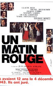 Poster Un matin rouge