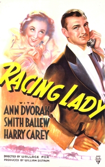 Poster Racing Lady