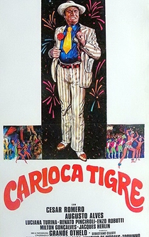 Poster Carioca tigre