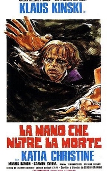 Poster La mano che nutre la morte