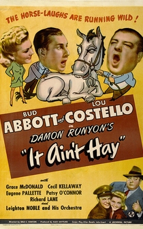 Poster It Ain't Hay