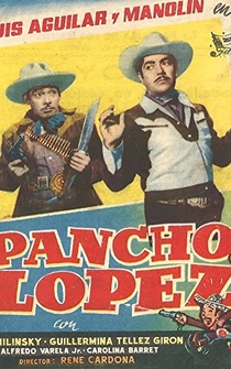 Poster Pancho López