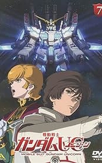 Poster Mobile Suit Gundam Unicorn 7