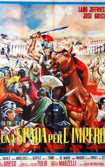 Poster Una spada per l'impero