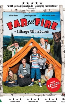 Poster Far til fire - tilbage til naturen