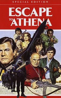 Poster Escape to Athena: Cast and Crew Interviews