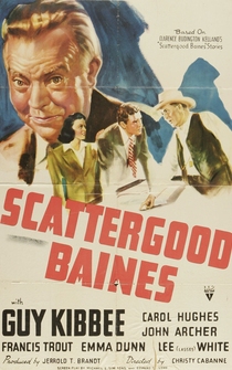 Poster Scattergood Baines