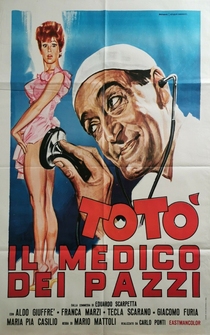 Poster Il medico dei pazzi