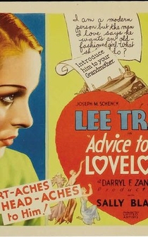 Poster Advice to the Lovelorn