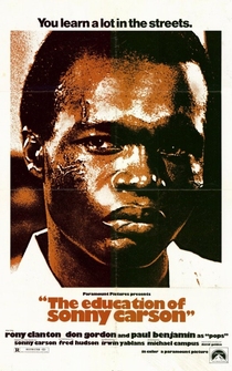 Poster The Education of Sonny Carson