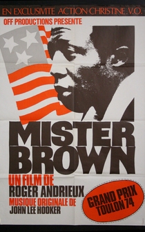 Poster Mister Brown