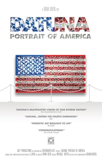 Poster Datuna: Portrait of America