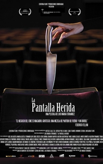 Poster La pantalla herida