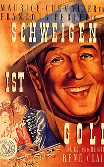 Poster de El silencio es oro