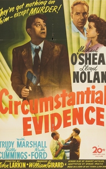 Poster Circumstantial Evidence