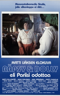 Poster Räpsy & Dolly eli Pariisi odottaa