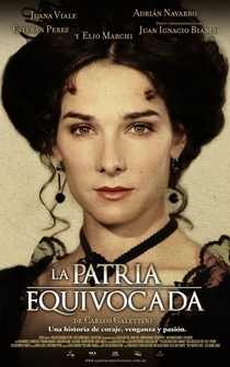 Poster La patria equivocada