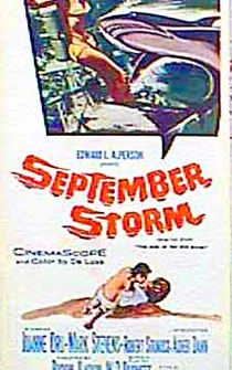 Poster September Storm