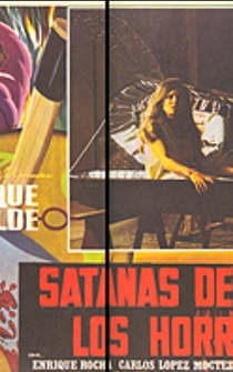 Poster Satanás de todos los horrores