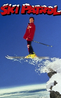 Poster de Locas vacaciones en la nieve