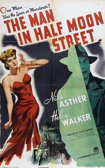 Poster The Man in Half Moon Street