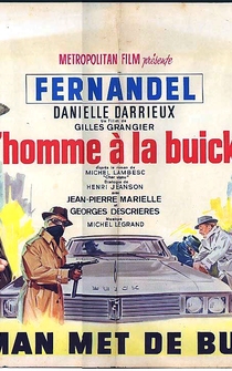 Poster El hombre del Buick