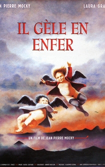 Poster Il gèle en enfer