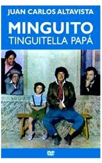 Poster Minguito Tinguitela, papá