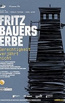 Poster Fritz Bauers Erbe - Gerechtigkeit verjährt nicht