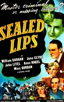 Poster Sealed Lips