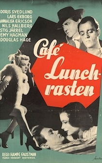 Poster Café Lunchrasten