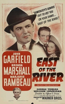 Poster East of the River