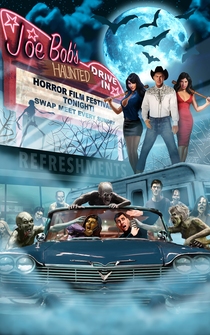 Poster Joe Bob's Haunted Drive-In