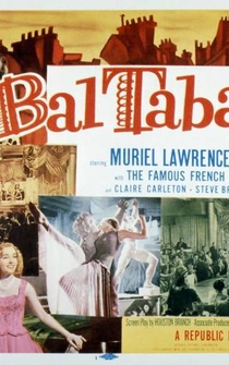 Poster Bal Tabarin