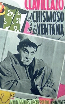 Poster El chismoso de la ventana