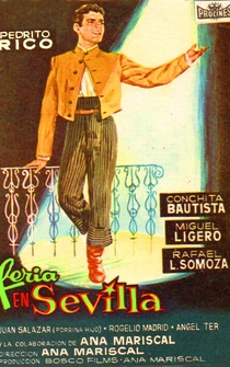 Poster de Feria en Sevilla