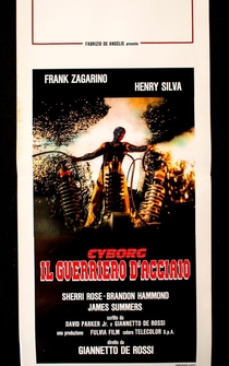 Poster Cyborg - Il guerriero d'acciaio