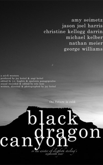 Poster Black Dragon Canyon