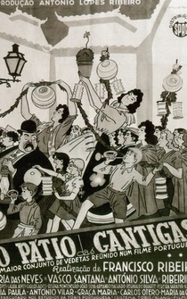 Poster O Pátio das Cantigas