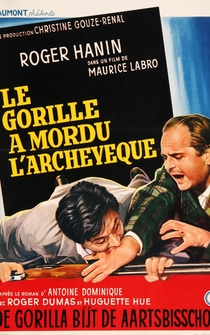 Poster Le gorille a mordu l'archevêque