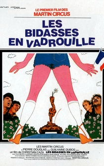 Poster Les bidasses en vadrouille