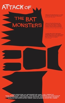 Poster Attack of the Bat Monsters