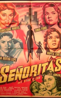 Poster Señoritas