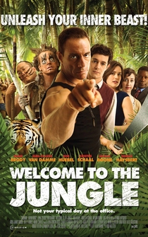 Poster de Bienvenidos a la jungla
